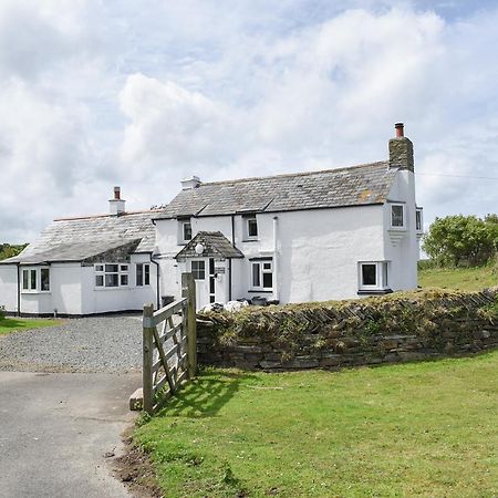 Pollards Cottage Forrabury 외부 사진