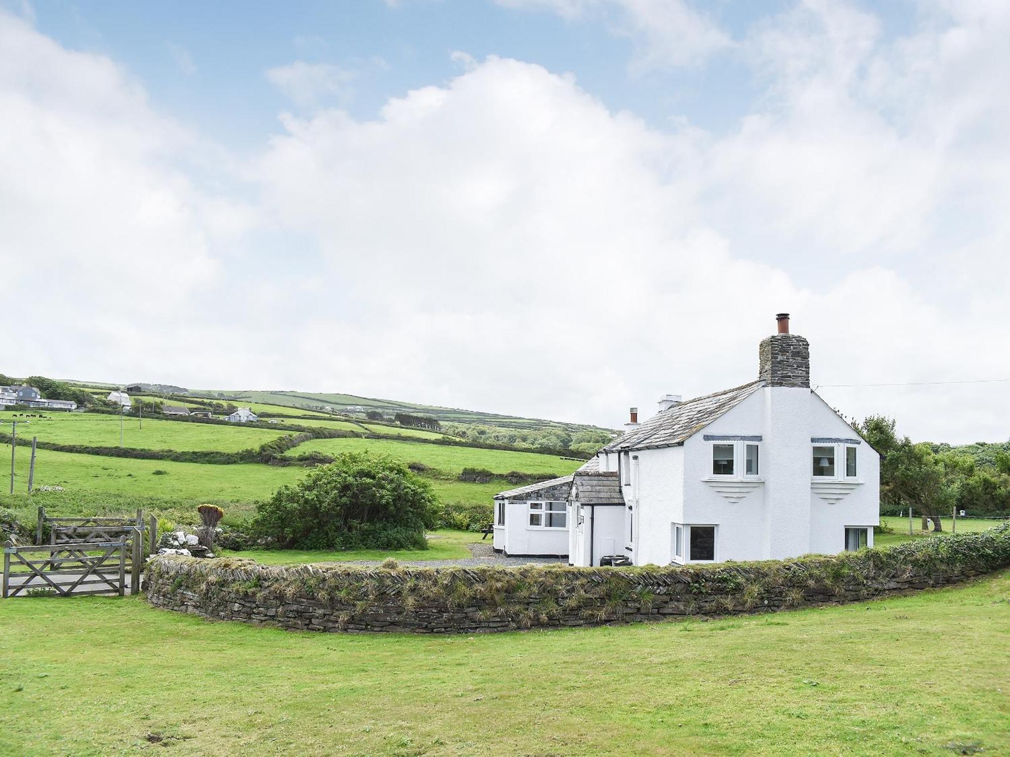 Pollards Cottage Forrabury 외부 사진