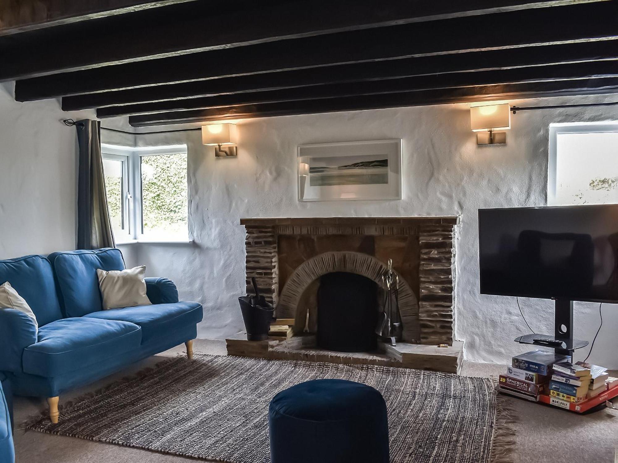 Pollards Cottage Forrabury 외부 사진