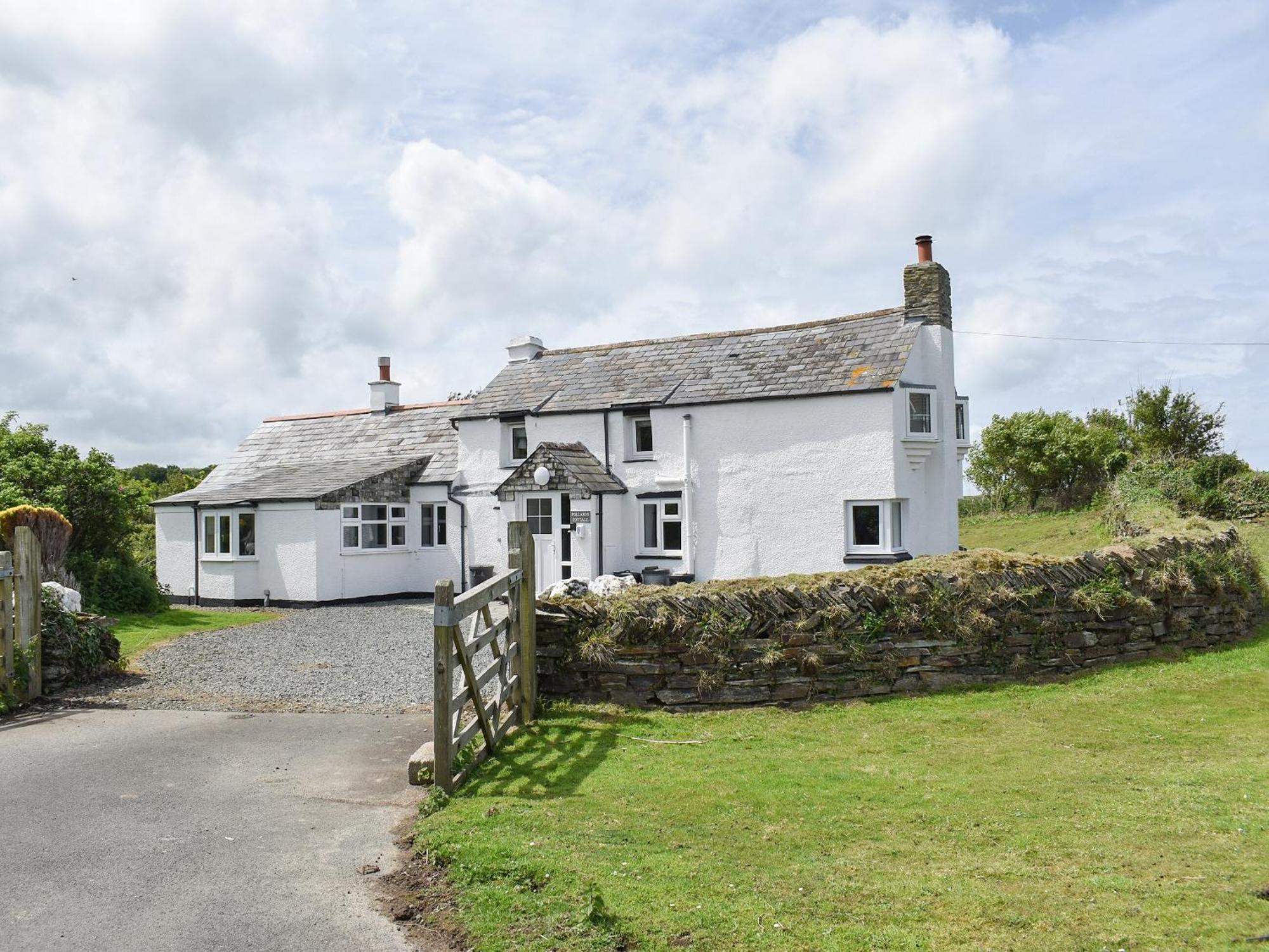 Pollards Cottage Forrabury 외부 사진